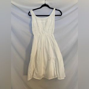 Massimo Short White Dress X-Small